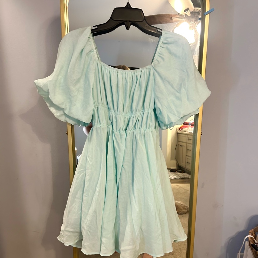 Francesca’s Fit and Flare mini dress